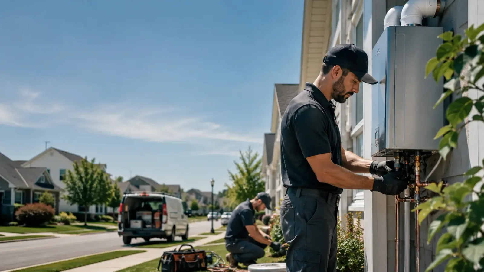 Tankless Water Heater Installation in Anson, TX